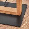 Zanin Lampadaire LED Écru, Noir, 4 lumières
