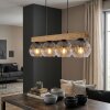 Koyoto Suspension, Boule lumineuse, Suspension Écru, Noir, 4 lumières