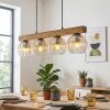 Koyoto Suspension, Boule lumineuse, Suspension Écru, Noir, 4 lumières