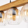 Koyoto Suspension, Boule lumineuse, Suspension Écru, Noir, 4 lumières