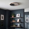 Miral Plafonnier LED Bronze, 1 lumière, Télécommandes