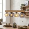 Koyoto Suspension, Boule lumineuse, Suspension Écru, Noir, 4 lumières