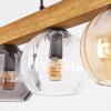 Koyoto Suspension, Boule lumineuse, Suspension Écru, Noir, 4 lumières