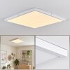 Finsrud Plafonnier, Panel LED Blanc, 1 lumière