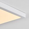 Finsrud Plafonnier, Panel LED Blanc, 1 lumière