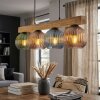 Koyoto Suspension, Boule lumineuse, Suspension Écru, Noir, 4 lumières