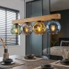Ripoll Suspension, Boule lumineuse, Suspension Écru, Noir, 4 lumières