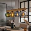 Koyoto Suspension, Boule lumineuse, Suspension Écru, Noir, 4 lumières