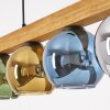 Koyoto Suspension, Boule lumineuse, Suspension Écru, Noir, 4 lumières