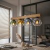 Koyoto Suspension, Boule lumineuse, Suspension Écru, Noir, 4 lumières