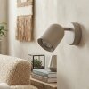 Lemak Applique murale, Spot mural LED Sable, 1 lumière