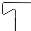 Linstrom Lampadaire Luminaires Steinhauer Noir