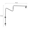 Linstrom Applique murale Luminaires Steinhauer Noir