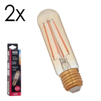 Luminaires Eglo LED 4 Watt blanc chaud 320 Lumen