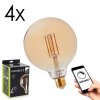 E27 LED 6 Watt blanc chaud dimmable 650 Lumen