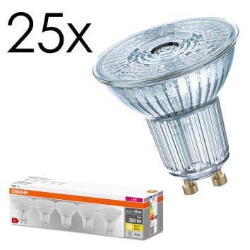 Luminaires Ledvance GU10 LED 4.3 Watt blanc chaud 350 Lumen