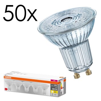 Luminaires Ledvance GU10 LED 4.3 Watt blanc chaud 350 Lumen