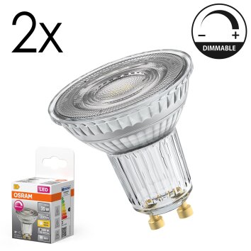 Luminaires Osram GU10 3.4 Watt blanc chaud dimmable 230 Lumen