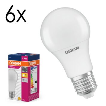 Luminaires Osram E27 LED 13 Watt blanc chaud 1521 Lumen