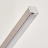 Lampadaire Uttorp LED Nickel mat, 3 lumières