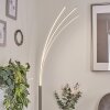 Lampadaire Uttorp LED Nickel mat, 3 lumières