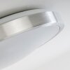 Plafonnier LED SORA Blanc, 1 lumière
