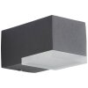 Applique murale d'extérieur AEG Amity LED Anthracite, 1 lumière
