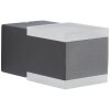 Applique murale d'extérieur AEG Amity LED Anthracite, 2 lumières