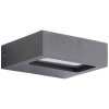 Applique murale d'extérieur AEG Glynn LED Anthracite, 1 lumière