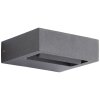 Applique murale d'extérieur AEG Glynn LED Anthracite, 1 lumière