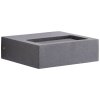 Applique murale d'extérieur AEG Glynn LED Anthracite, 1 lumière