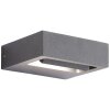 Applique murale d'extérieur AEG Glynn LED Anthracite, 1 lumière