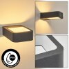 Faren Lampe murale d´extérieur, Luminaire Up & Down, Applique murale LED Anthracite, 1 lumière