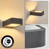 Faren Lampe murale d´extérieur, Luminaire Up & Down, Applique murale LED Anthracite, 1 lumière