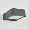Faren Lampe murale d´extérieur, Luminaire Up & Down, Applique murale LED Anthracite, 1 lumière