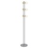 Lampadaire Eglo-Leuchten CHIEVELEY Noir, 3 lumières