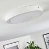 Plafonnier Finsrud LED Blanc, 1 lumière