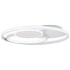 Plafonnier Brilliant Runda LED Blanc, 1 lumière