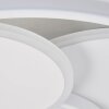 Plafonnier Brilliant Runda LED Blanc, 1 lumière