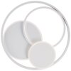 Plafonnier Brilliant Runda LED Blanc, 1 lumière