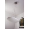Suspension Osaka LED Chrome, 48 lumières