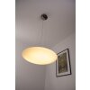 Suspension Osaka LED Chrome, 48 lumières