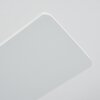 Lenok Ventilateur de plafond lumineux LED Couleur bois, Blanc, 1 lumière, Télécommandes