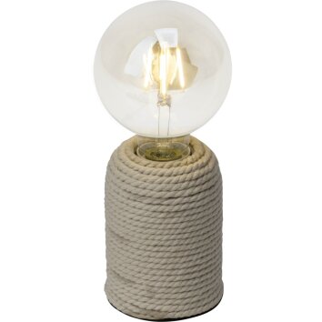 Cardu Lampe à poser Luminaires Brilliant Brun, 1 lumière