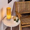 Lampe de table Reboreda Gris, 1 lumière