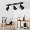 LED Spot de plafond Lemak trois faisceaux orientables, pour couloir et entrée
