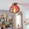 Gastor plafonnier boule E27, luminaire de plafond rétro vintage pour salon