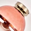 Gastor plafonnier boule E27, luminaire de plafond rétro vintage pour salon