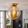 Gastor plafonnier boule E27 Ø 25 cm, luminaire plafond rétro vintage