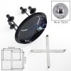 Gastor plafonnier boule 4 lumières E14, diamètre 25 cm, style rétro moderne
